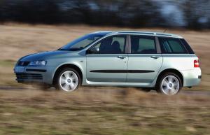 Fiat Stilo Multi Wagon 2002 года